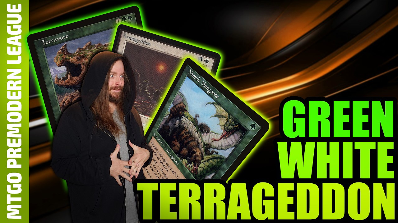 This Is The Correct TGED List [MTGO Premodern Full League] 2026