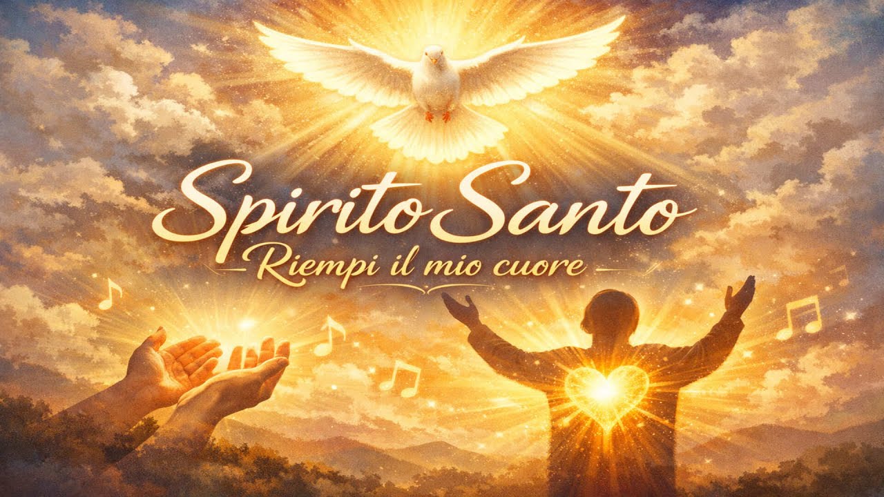 Raccolta di Preghiere in Musica - 01 Spirito santo, Riempi il mio cuore
