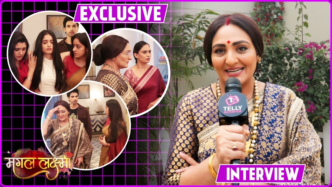 Интервью Урваши Упадхьяя: о Мангал Лакшми, браке Ишаны, манипуляциях Гаятри и многом другом