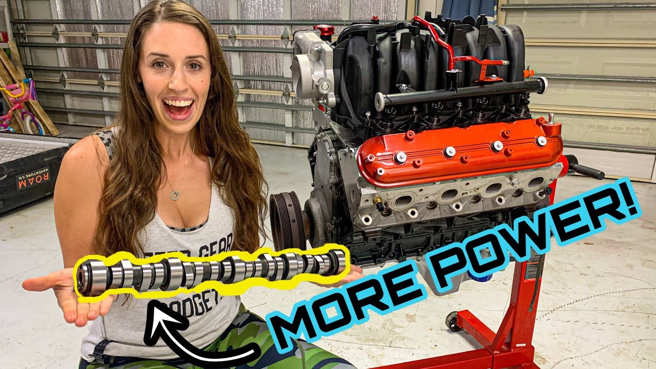 Jeep Wrangler LS Swap получает распредвал Stage 2!!