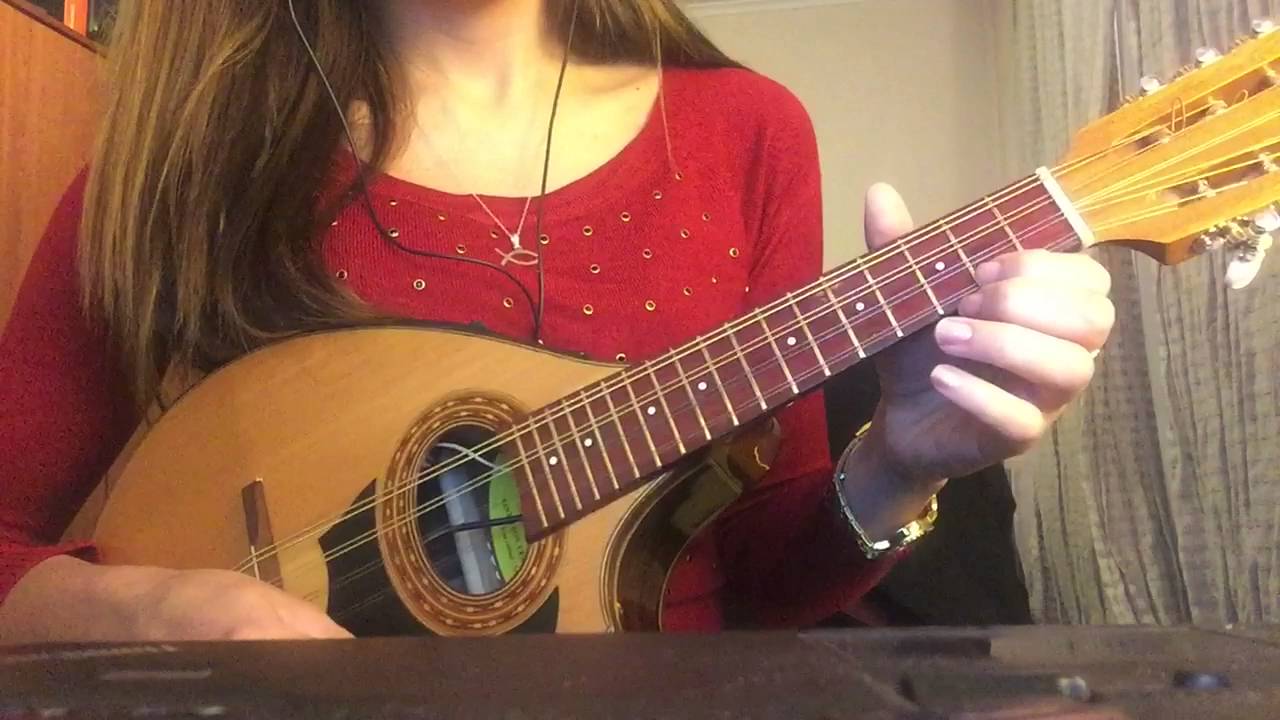 Mi fortaleza eres Tú -  1ra voz mandolina. C.U. Maipú