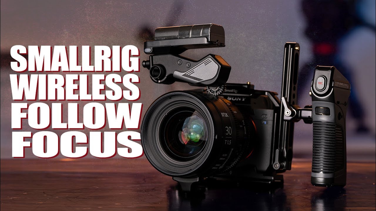 SmallRig MagicFIZ Wireless Follow Focus Review