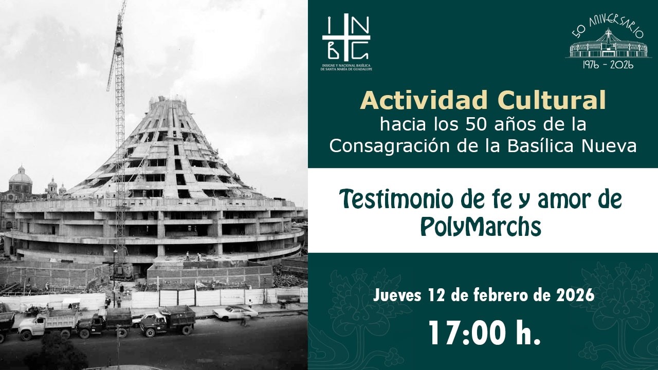 Actividad Cultural, Testimonio de fe y amor de PolyMarchs, 12 de febrero de 2026, 17:00 h.