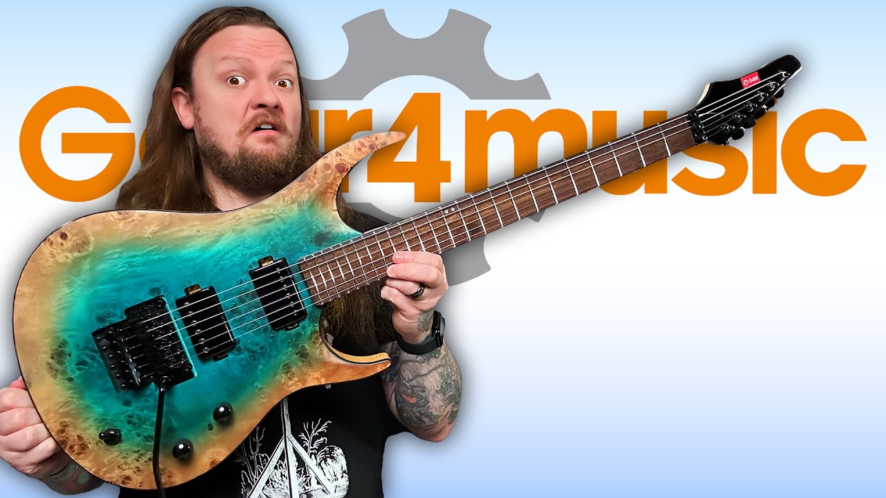 I Tried Another Budget Metal Guitar..