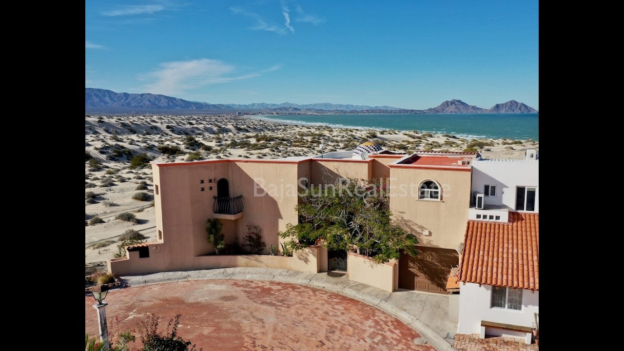 San Felipe, Baja California, Mexico, La Hacienda Seaside Home For Sale South of Town w/Amazing Views