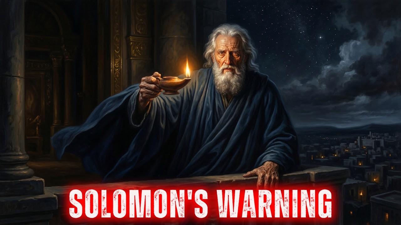 Fall Asleep to Proverbs | Solomon's 31 Chapters of Wisdom for the Weary Soul