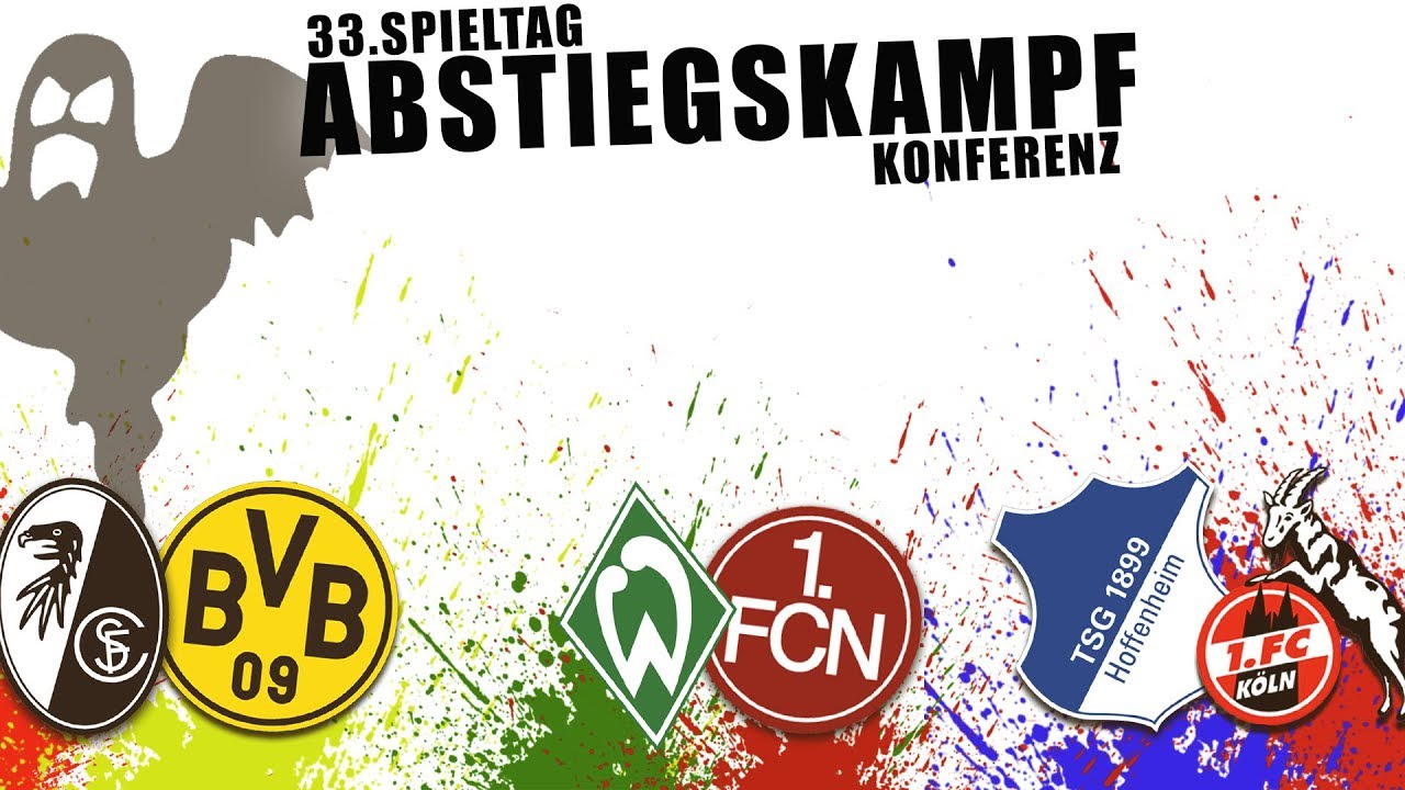 YTBUNDESLIGA KONFERENZ I ABSTIEGSKAMPF - KONFERENZ I 33. Spieltag