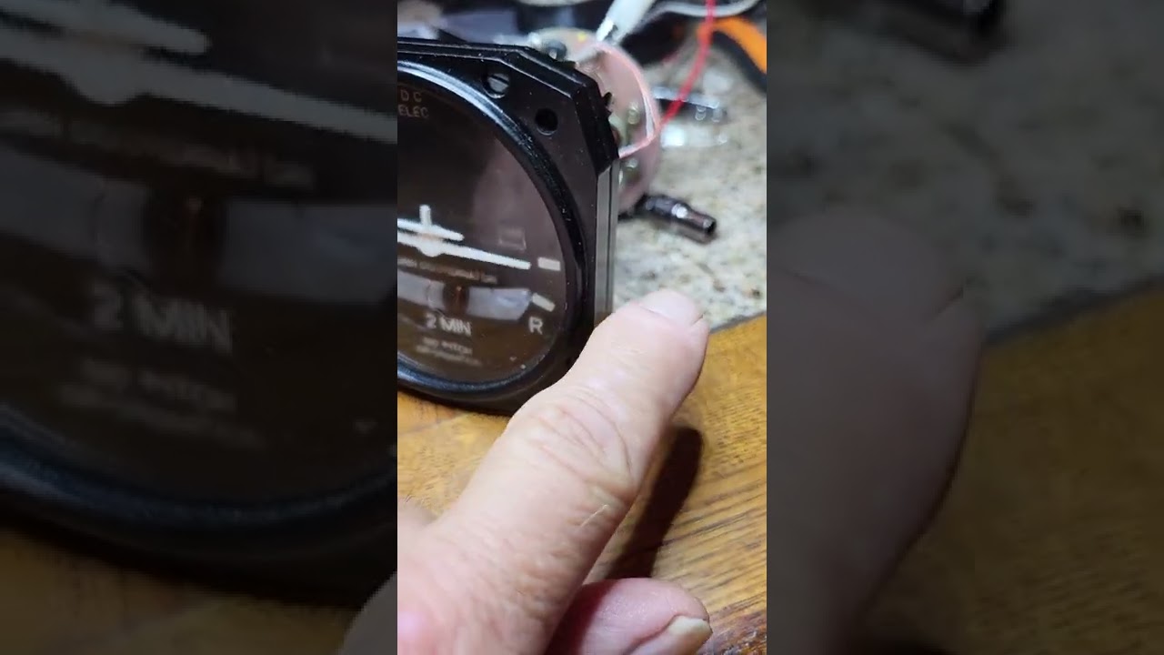 Turn Coordinator spinning