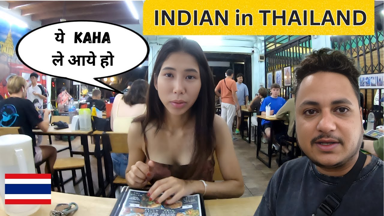 INDIAN Date gone Wrong with Thai girl 🥺 | Thailand Travel Vlog | Indian in Thailand | India to Thai
