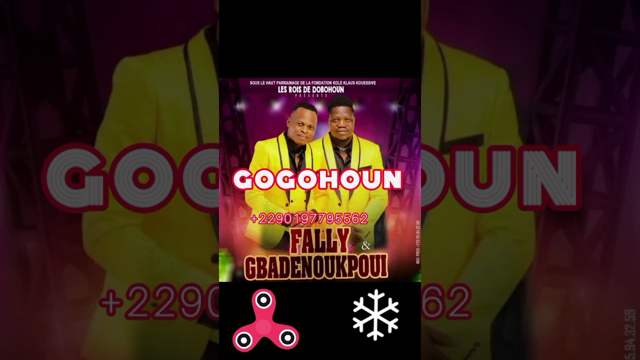 Fally gbadenoukpoui music (gogohoun)