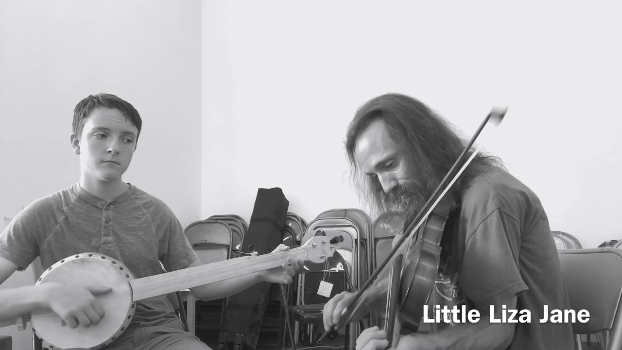 &ldquo;Little Liza Jane&rdquo; with the octave low fretless gourd banjo.