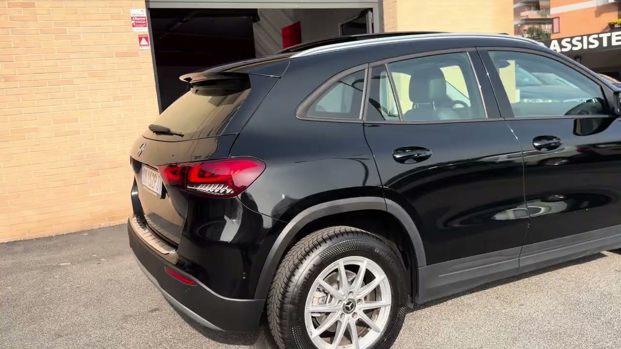 MERCEDES GLA 180D  TETTO