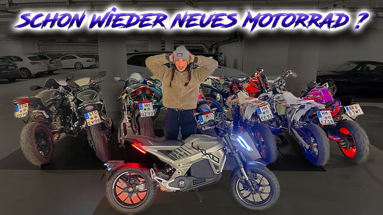 Welches Motorrad ist es diesmal ?