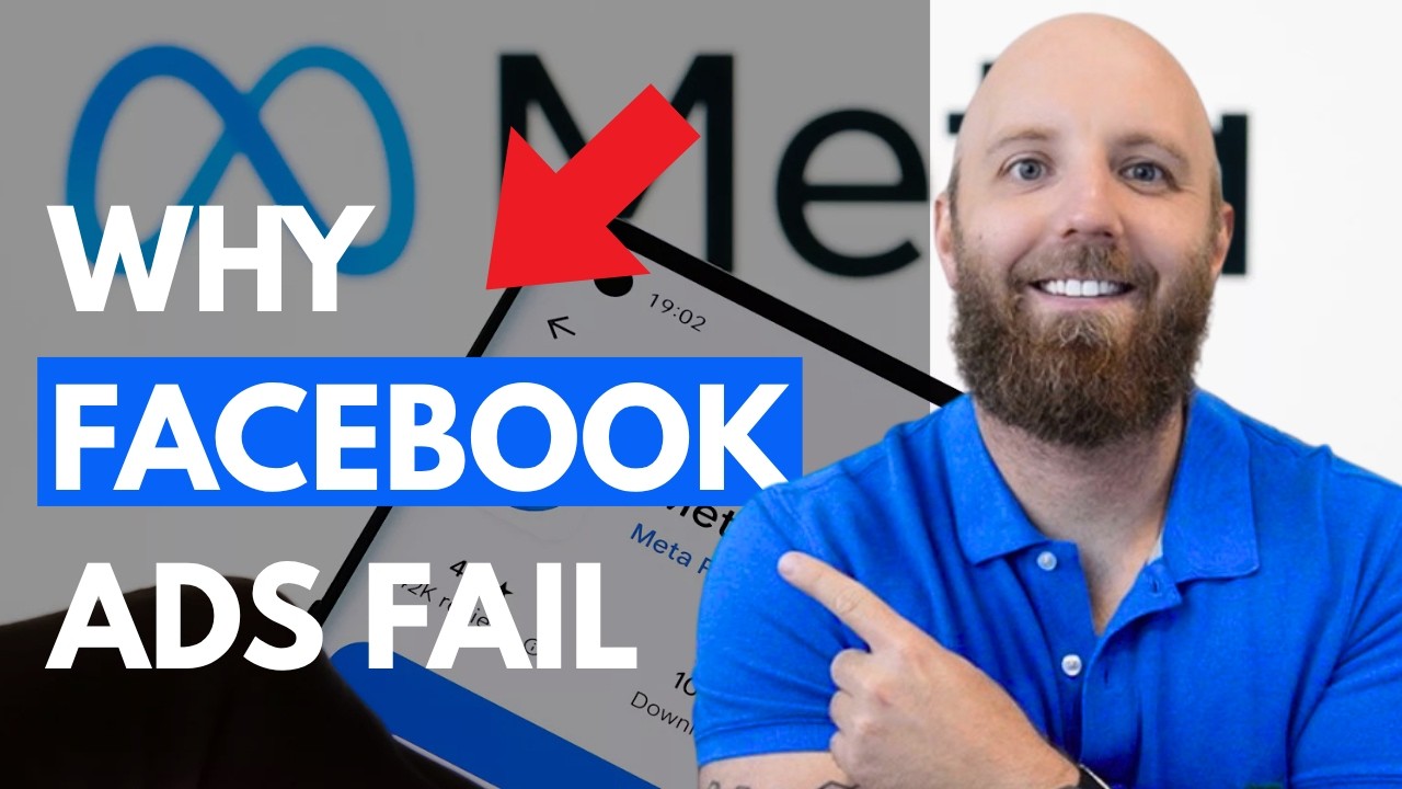 Why 90% of Facebook ads fail