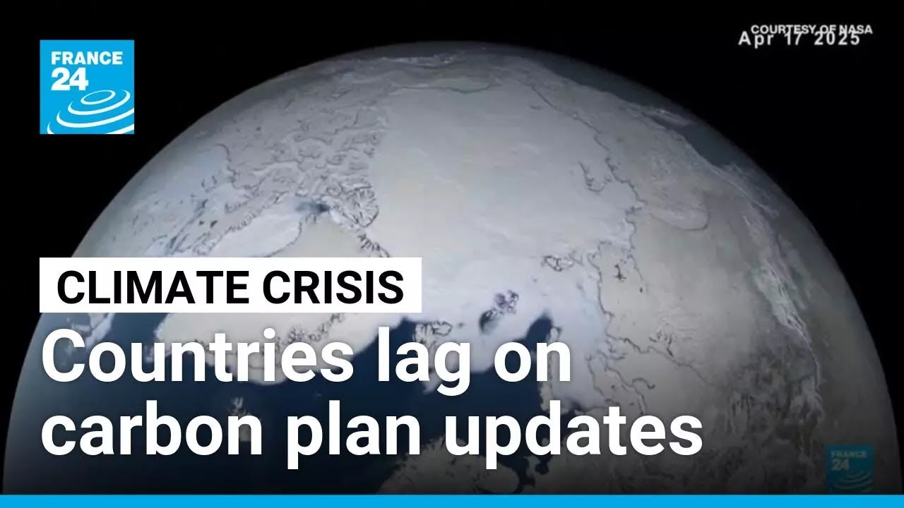 UN warns of climate crisis as most countries fail to update carbon plans &bull; FRANCE 24 English