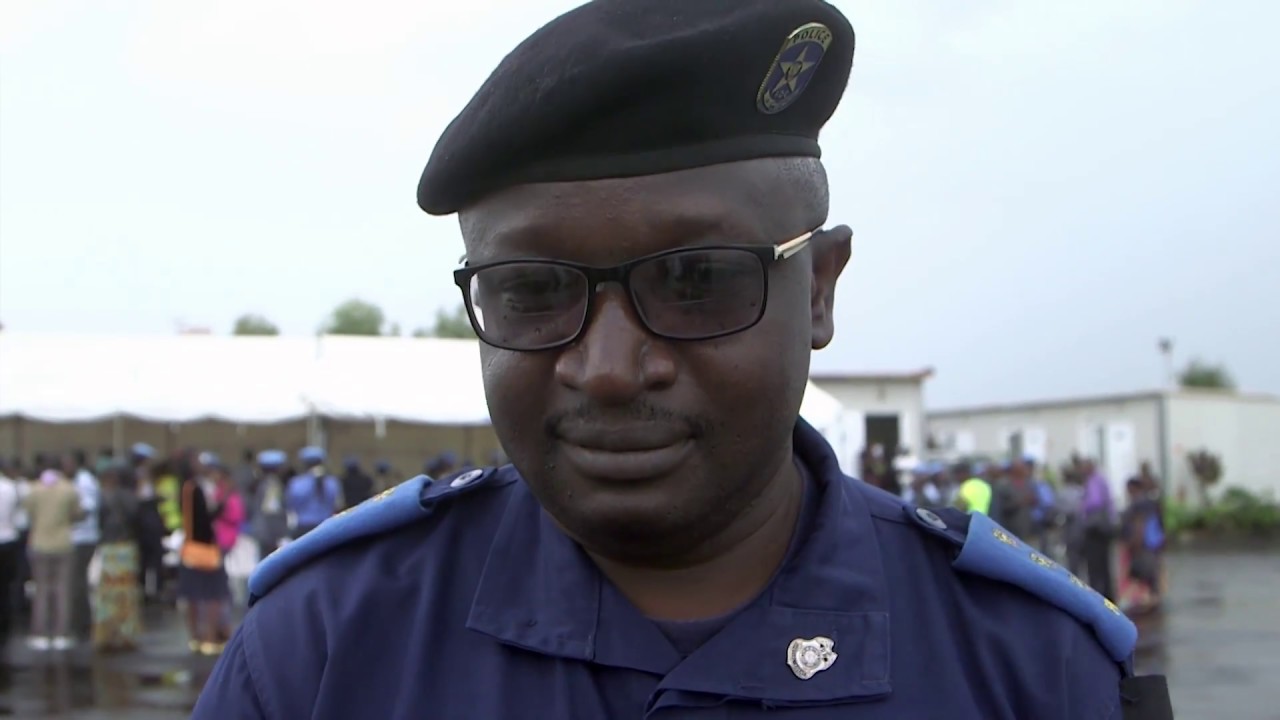 La Police nationale congolaise s’investit dans la lutte contre les violences sexuelles, avec l’appui