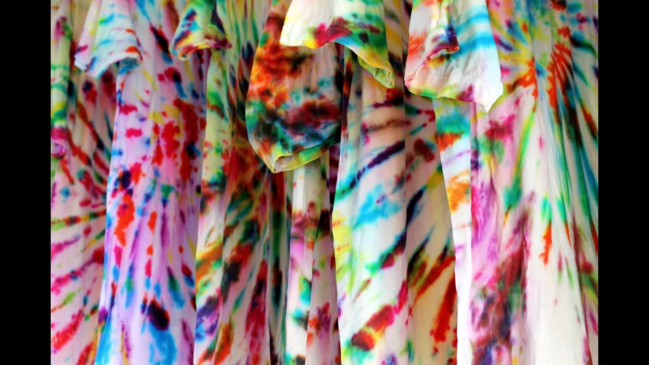 DISEÑA TU CAMISETA HIPPIE / TIE DYE