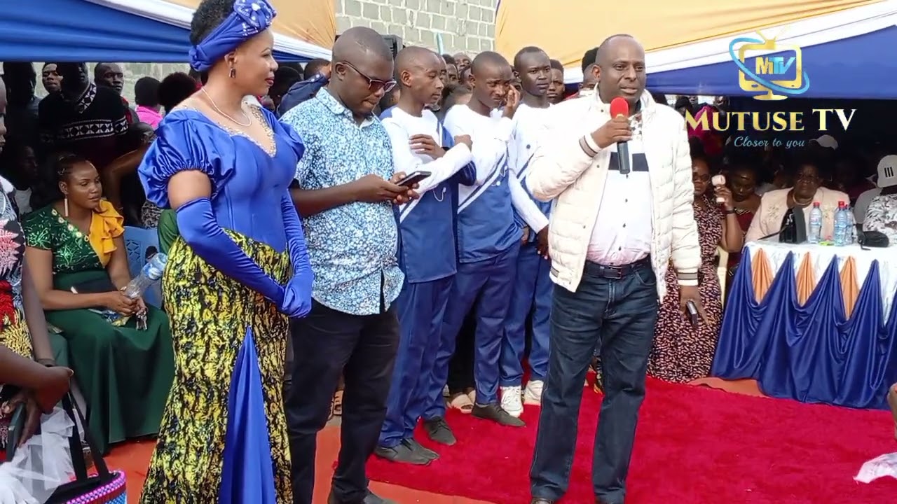SEE FULL VIDEO OF HOW NDEKE YA MUTHANGA GUESTS AND FRIENDS SUPPORTED HIM DURING HIS LAUNCH IN MATUU.