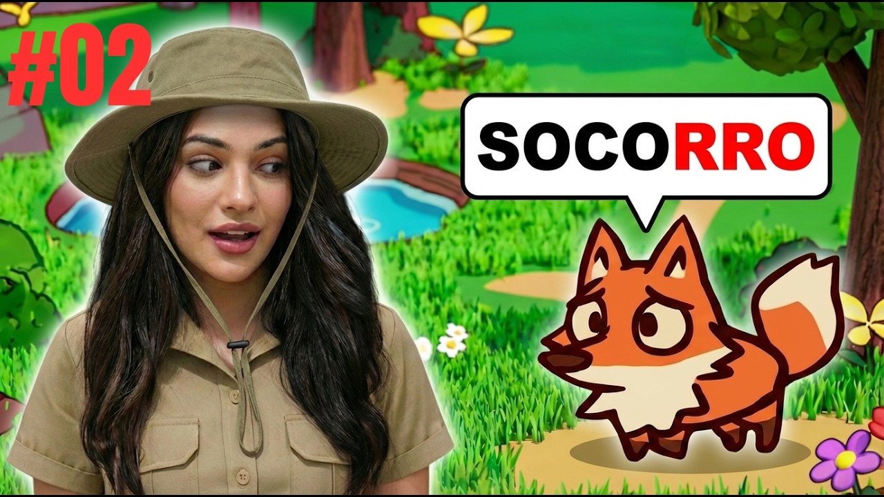 eu abri um ZOOLÓGICO mas TODOS os ANIMAIS têm a MINHA VOZ - MYVOICE ZOO  | PT 02