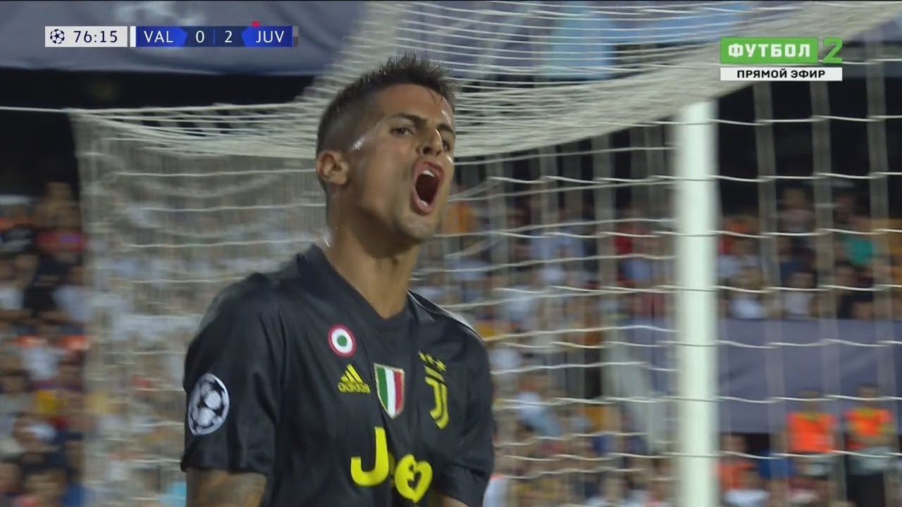 Joao Cancelo vs V4L3NC1A (H) 20/09/2018