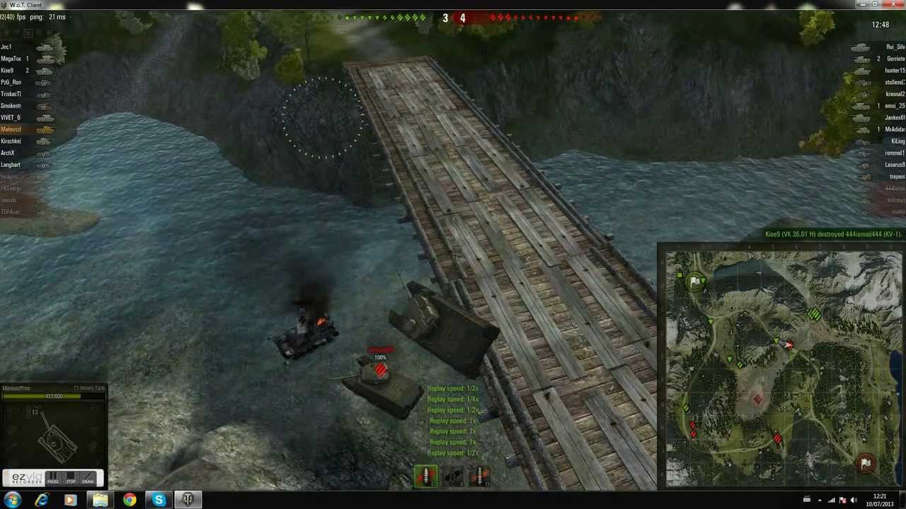 WoT- Trolling