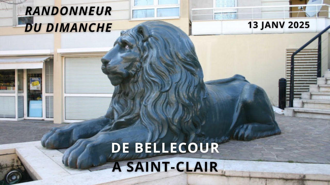 De bellecour à st clair