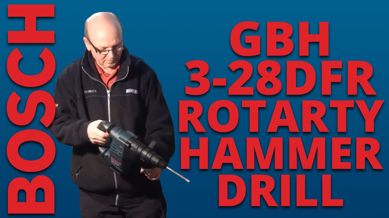 Bosch GBH 3-28 DFR SDS Plus Rotary Hammer Drill | Toolstop Demo