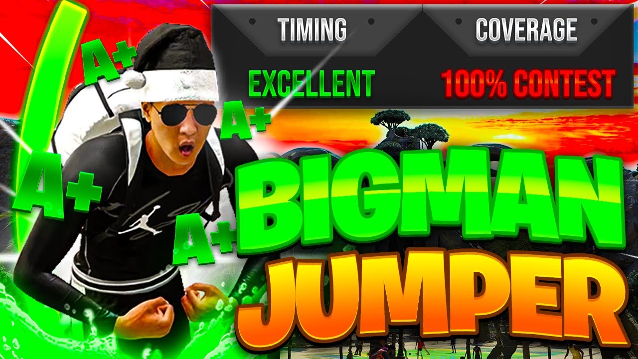 BIGGEST GREEN WINDOW BIG MAN JUMPSHOT NBA 2K24 NEXT GEN & CURRENT GEN! BEST BIG MAN JUMPSHOT 2K24!