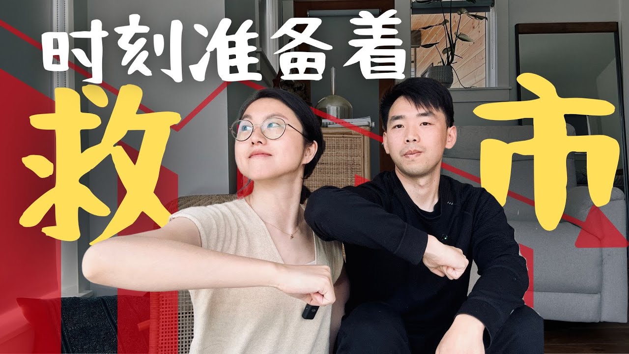 股市大跌 经济衰退开始 你准备好救市了吗? | 2025 我们如何赚钱？