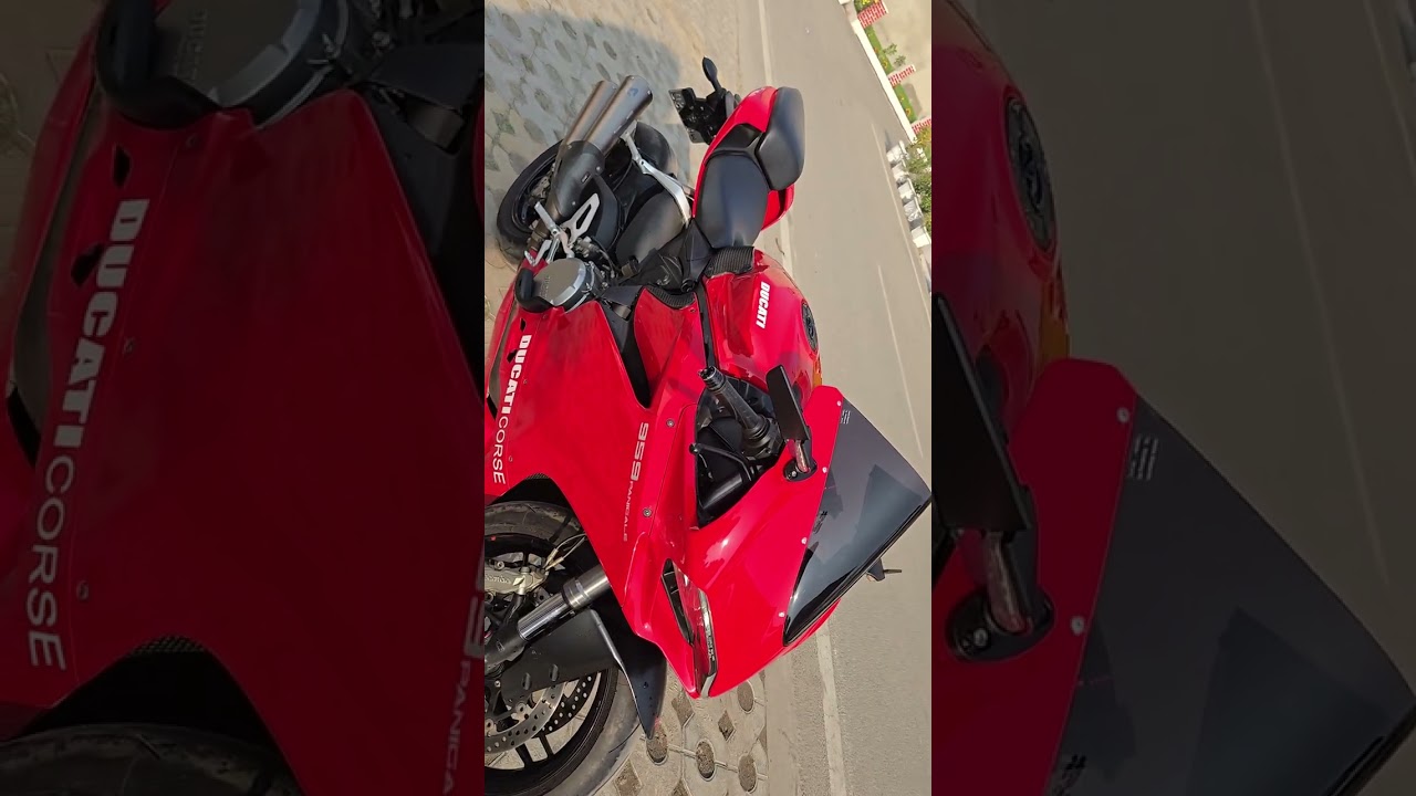 Ducati panigale review after hayabusa