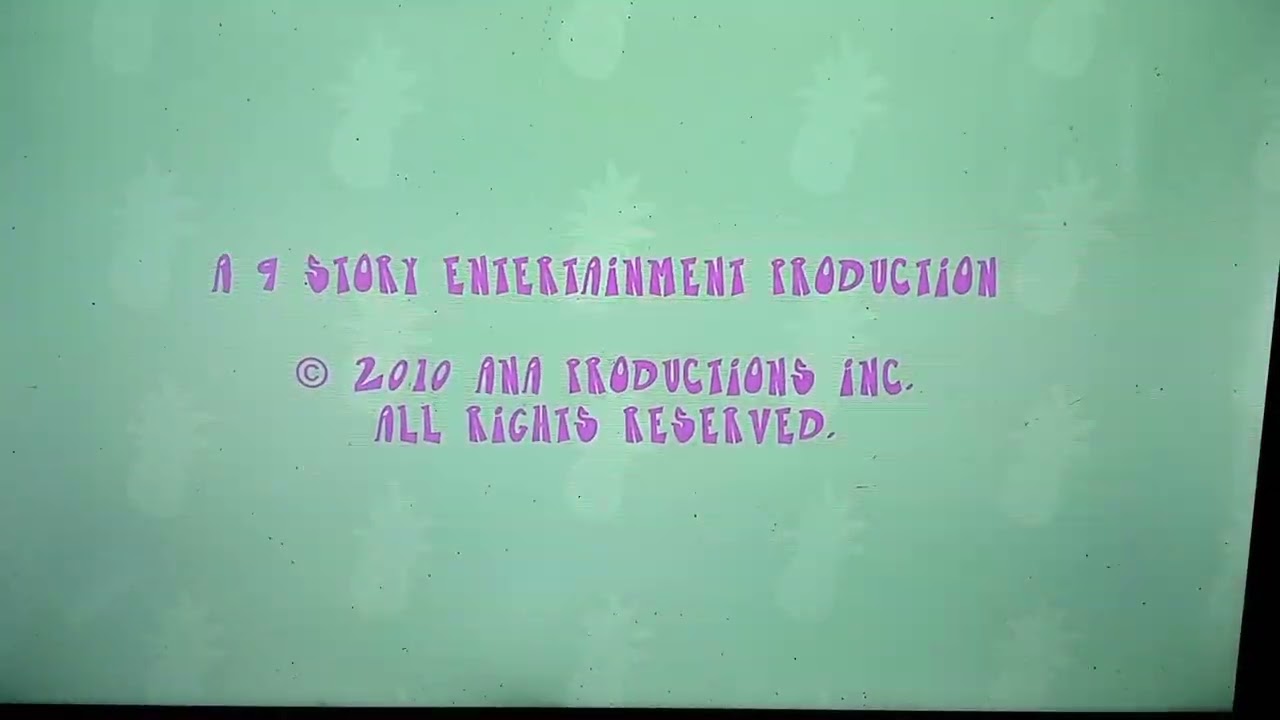 YTV (X2)/9 Story Entertainment (2010)