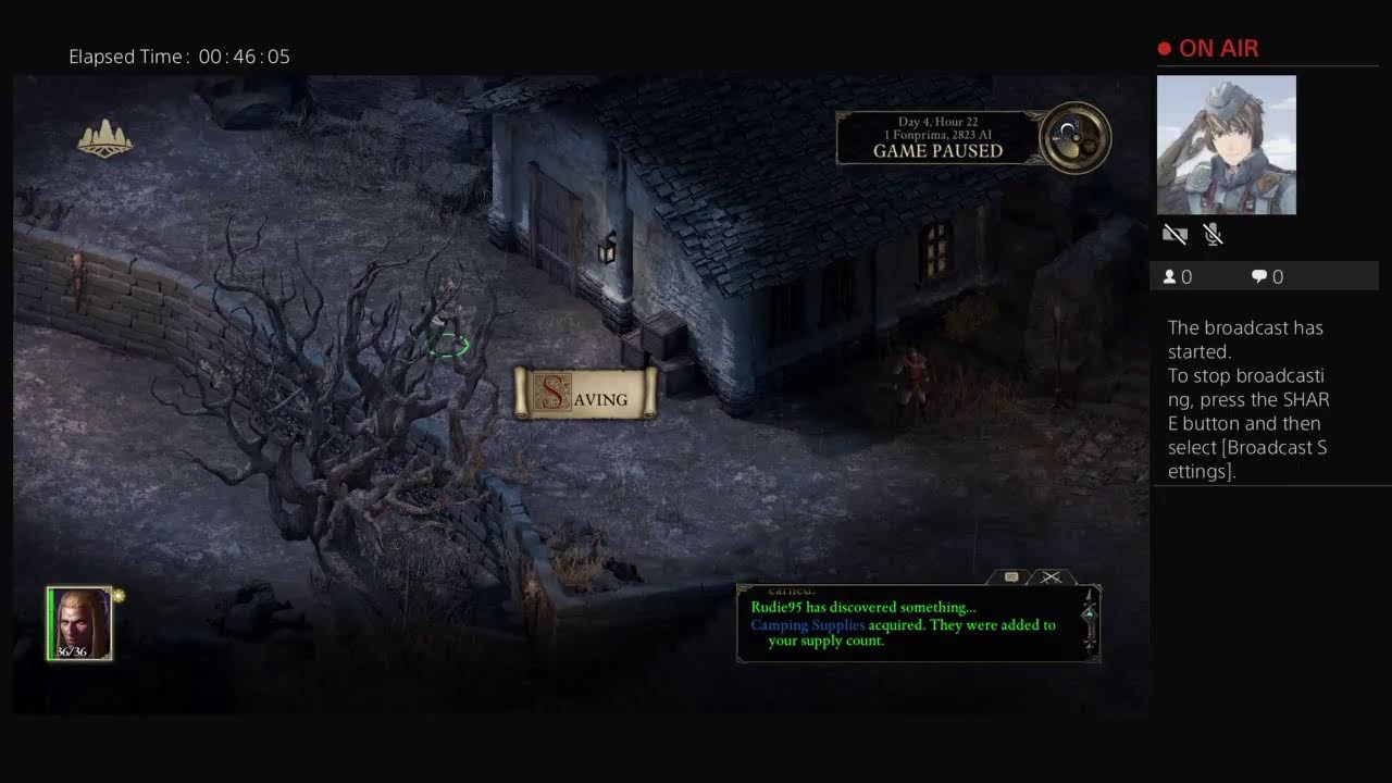 Pillars Of Eternity Relative Pacifism [No Commentary] #1