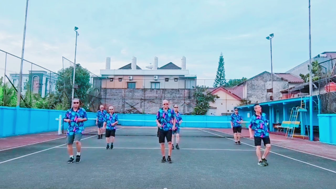 Shine Forever - Line Dance / Demo : Rajawali Line Dance Club Palembang 