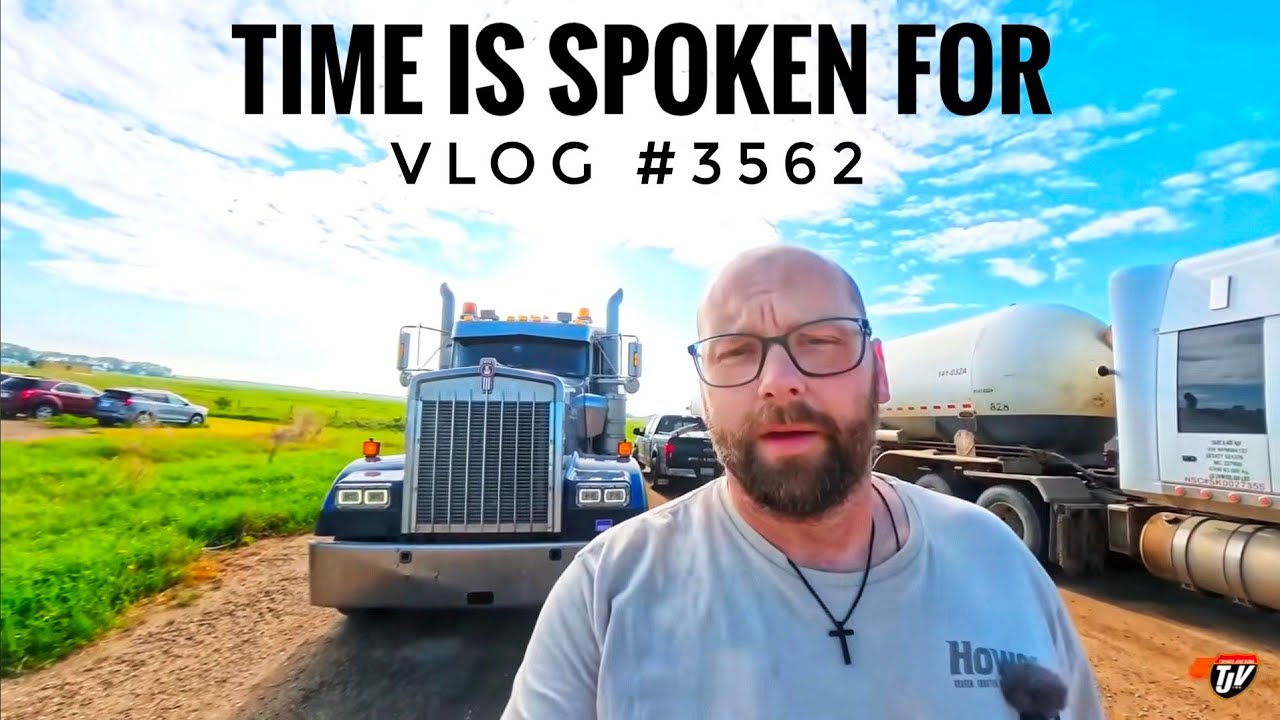 #3562 | TIME IS SPOKEN FOR | My Trucking Life | 06/05/2026