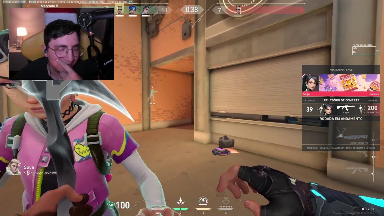 KRÜ Saadhak | NOVO ATO, NOVA ARMA!! RANKEDS RADIANTE!!