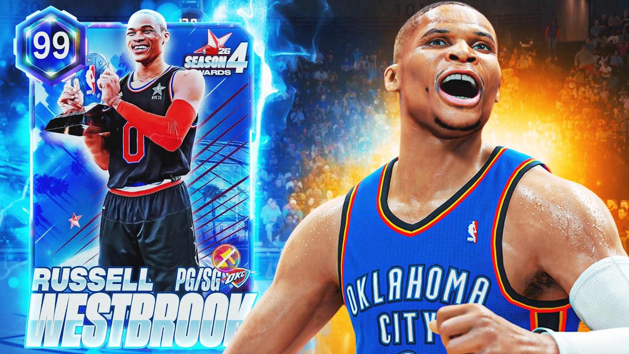 Dark Matter Russell Westbrook Is AMAZING