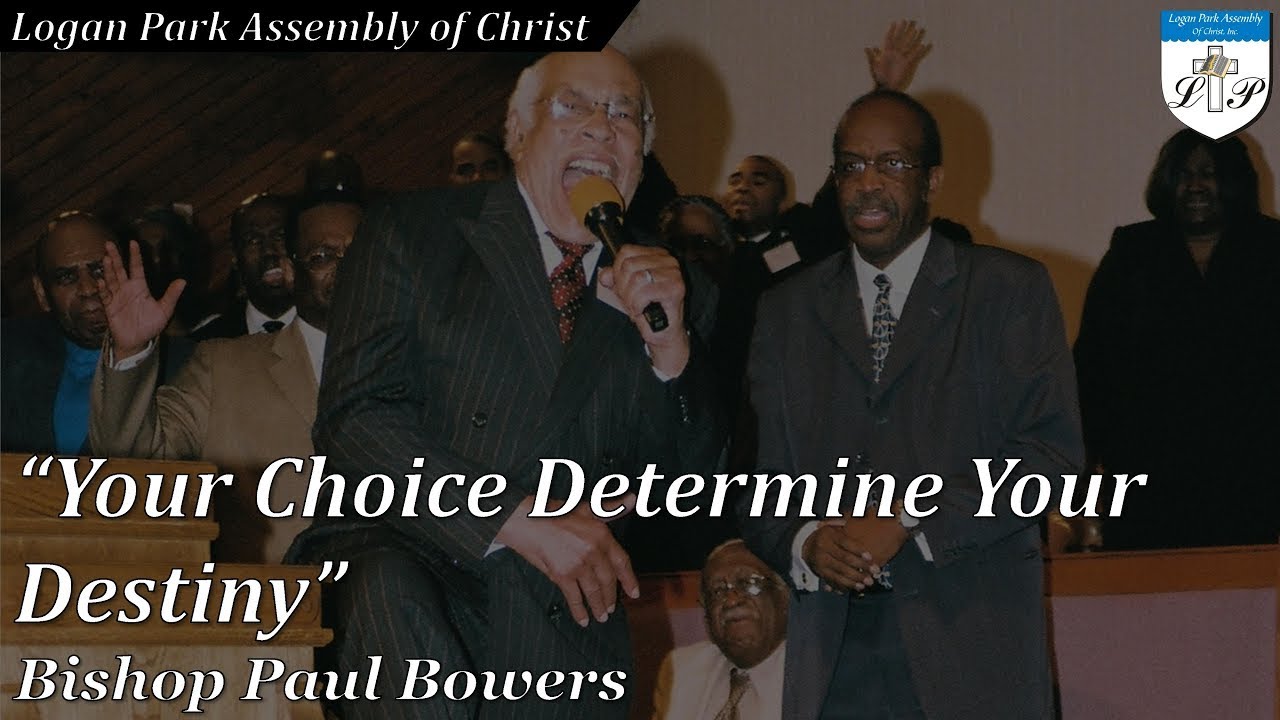 06-03-2005 | Bishop Paul Bowers - 33rd Annual Church Convention | Logan Park Assembly of Christ