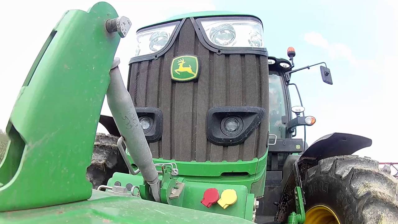Wiosna 2016 ᴴᴰ Oprysk Pszenicy - John Deere 6170R + Hardi Commander 6600