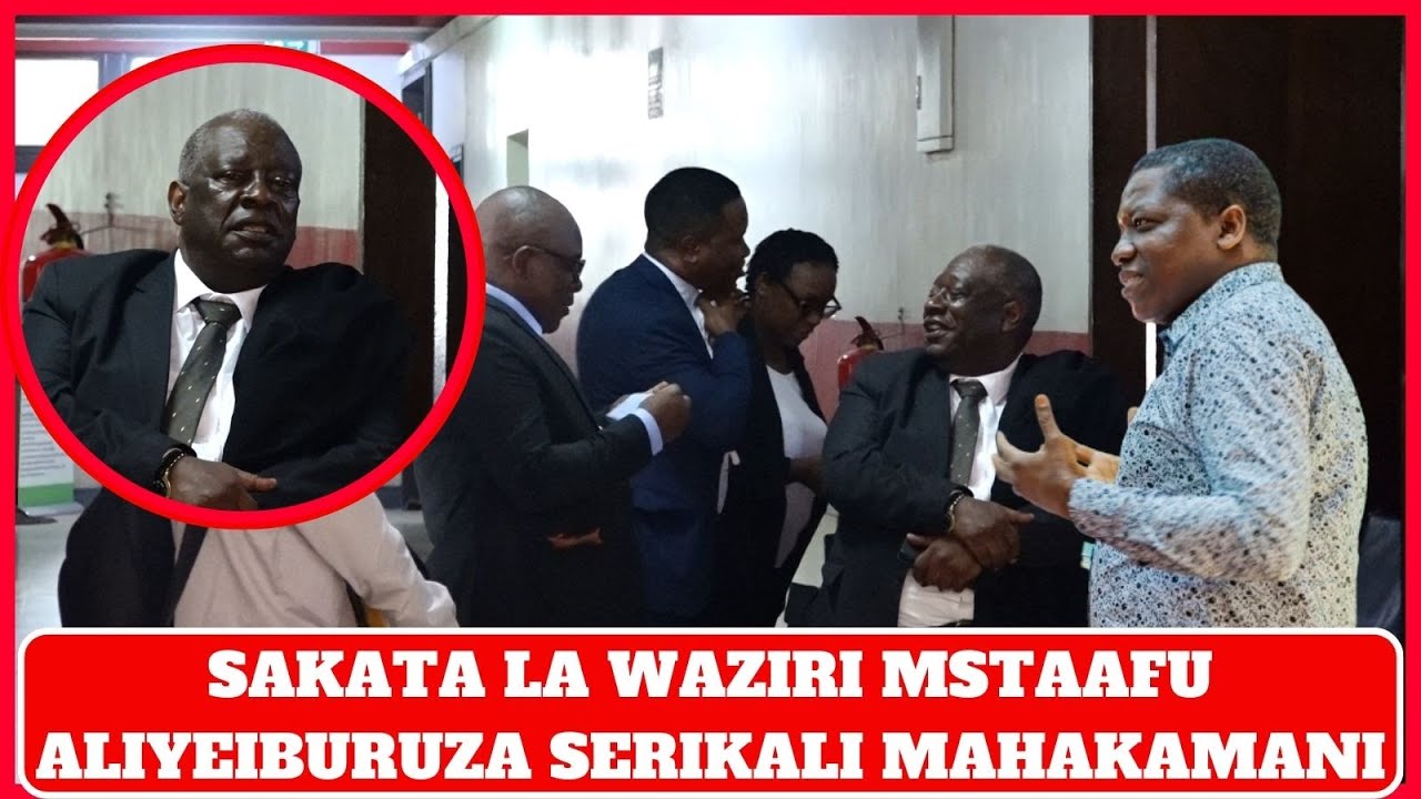 KIVUMBI KESI YA ALIYEKUWA WAZIRI/MAWAKILI WAKE WATINGA MAHAKAMANI KIBABE/MPOKI NA HEKIMA MWASIPU....