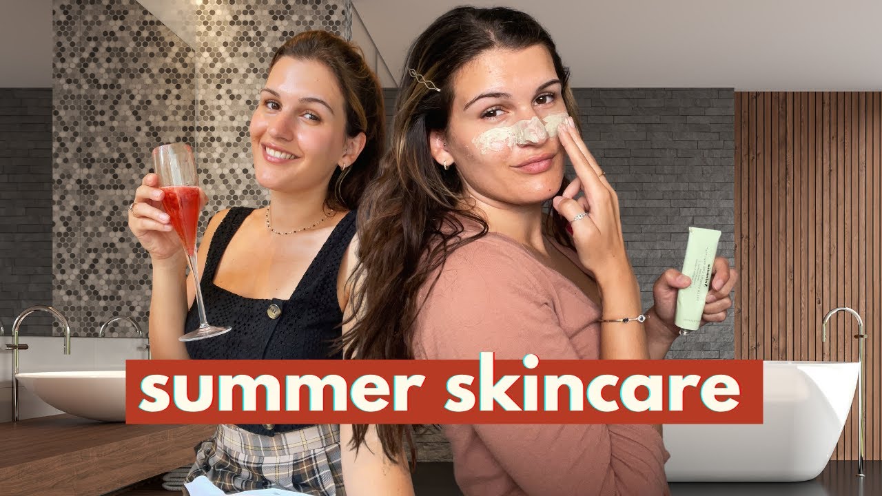 updating my skincare for hot girl summer ☀️  (vegan + cruelty free)