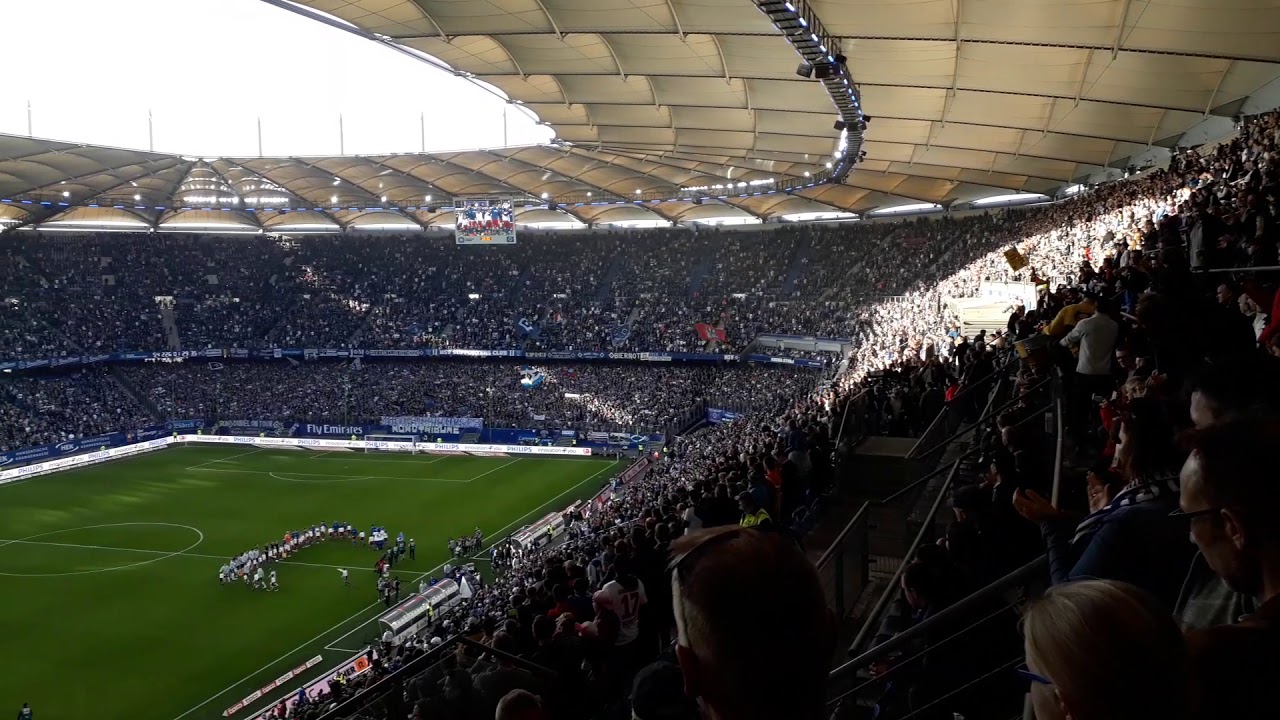 HSV forever and ever - Stadion Version | Live | HSV-S04