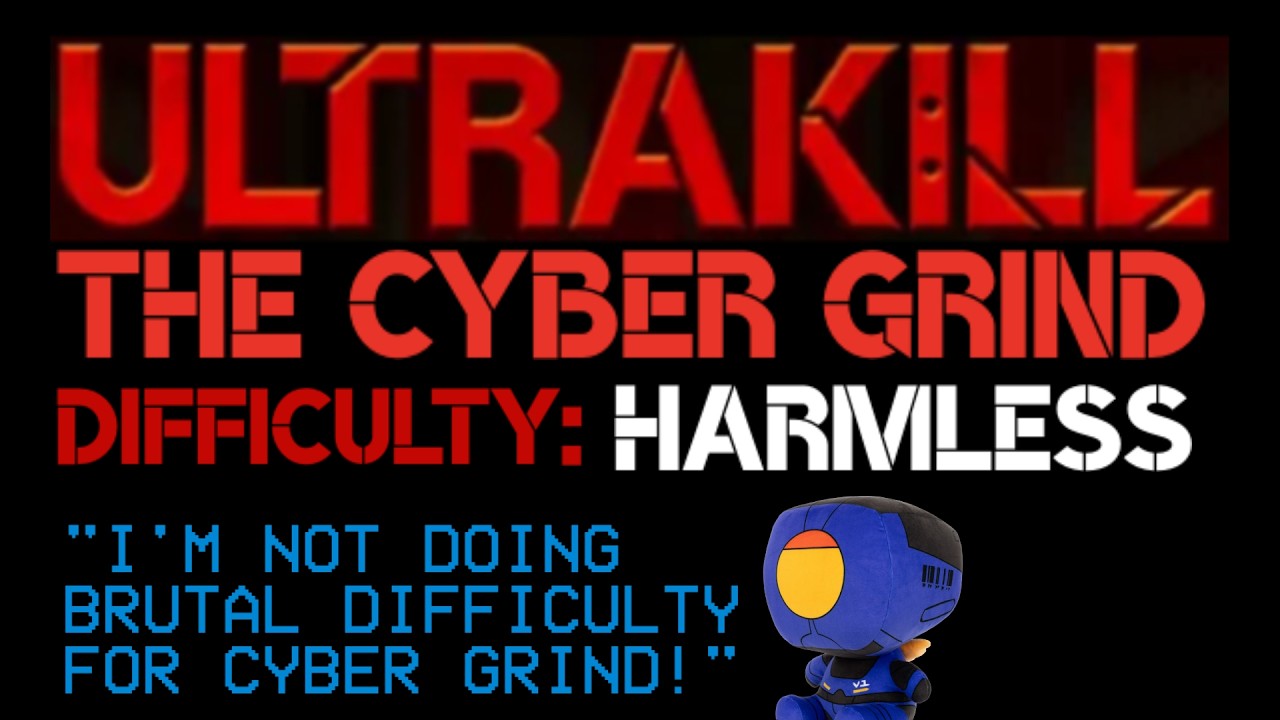 ULTRAKILL The Cyber Grind [Harmless Difficulty]