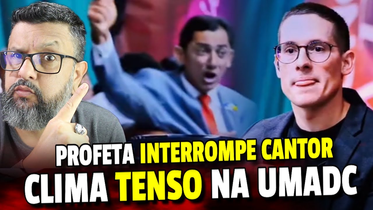 SAIBA A VERDADE; PROFETETA INTERROMPE CANTOR JEFFERSON NA UMADC 2025 NA AD CAMBORIU