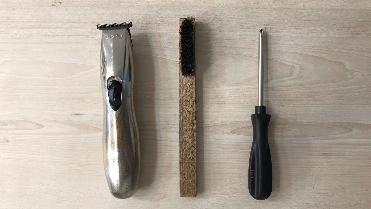 Como limpar e regular a Slimline Pro Li da Andis