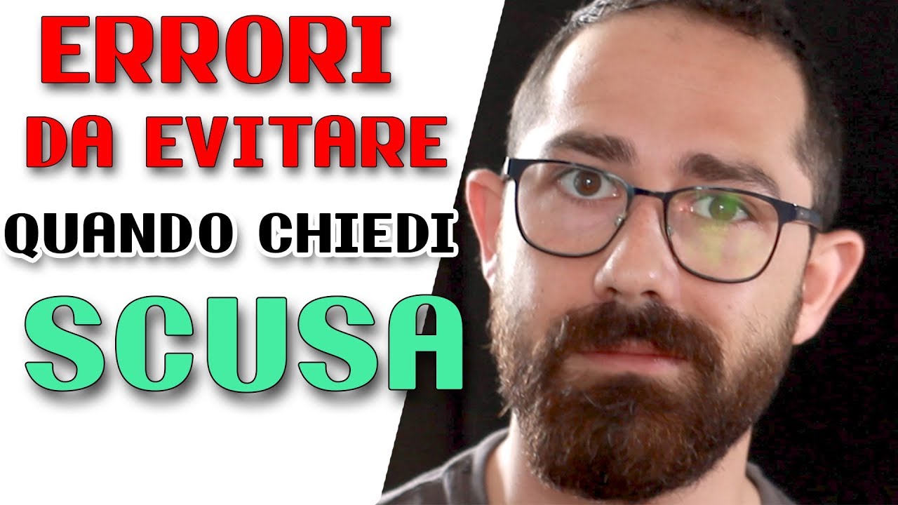5 Trucchi magici per chiedere scusa