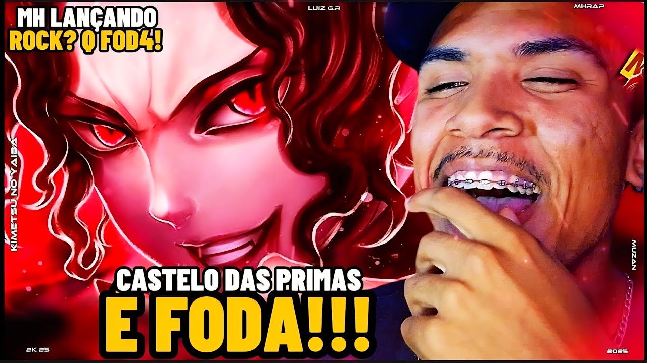 ESSE É MH É F@D4!!! KKKK | MHRAP - Vibe Muzan ♦️ (Demon Slayer) Prod. Sid • React