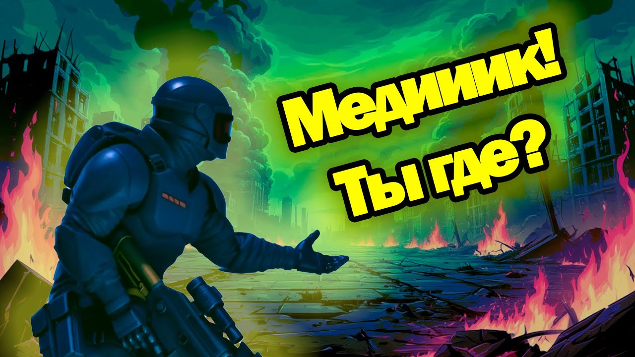 Медик ты где?