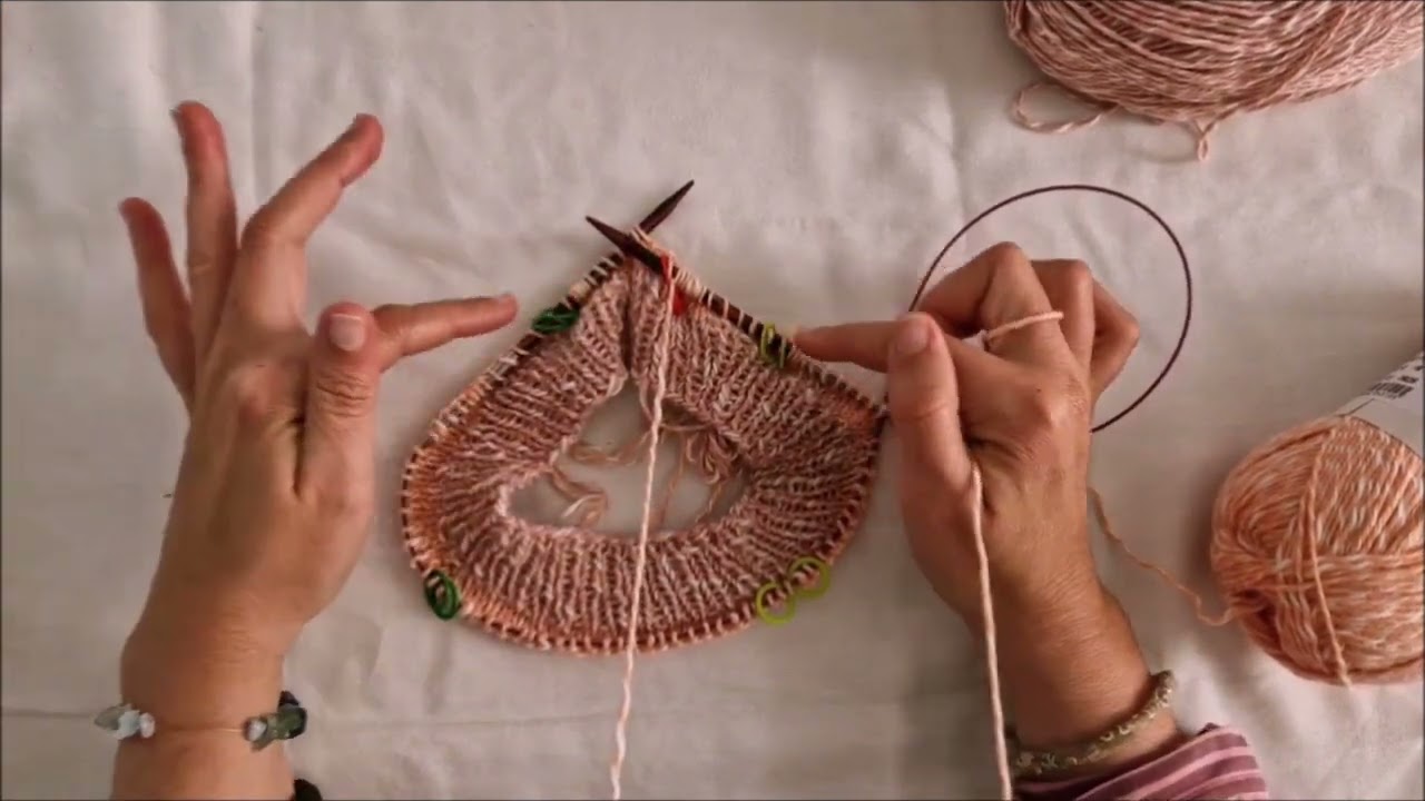 Curso Raglan #tricot #angelapontosevoltas lê a descrição para aderires ao curso completo