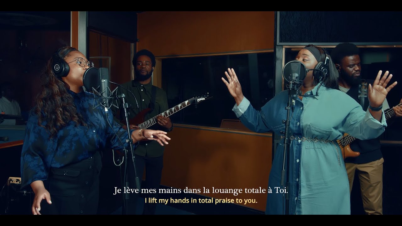 TOTAL PRAISE (COVER) Becky B feat. Naïda Sambo