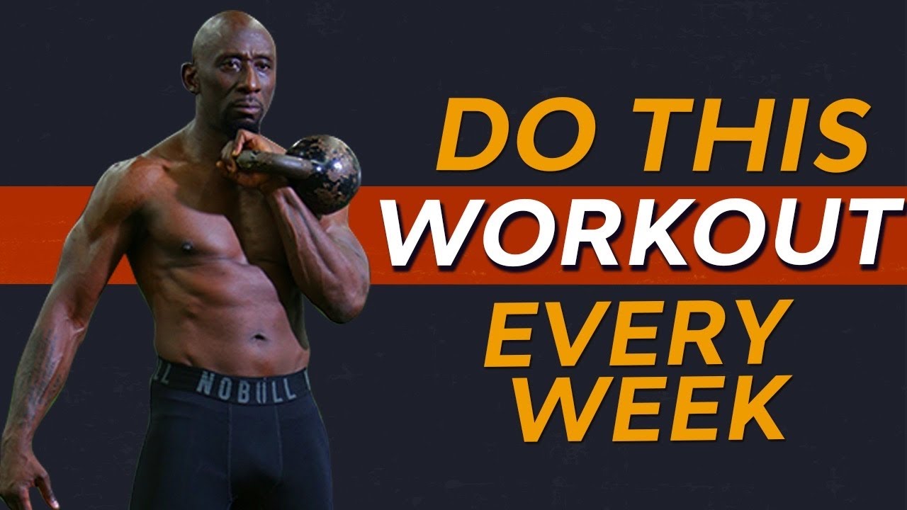 Killer 20 Minute Kettlebell Challenge Workout